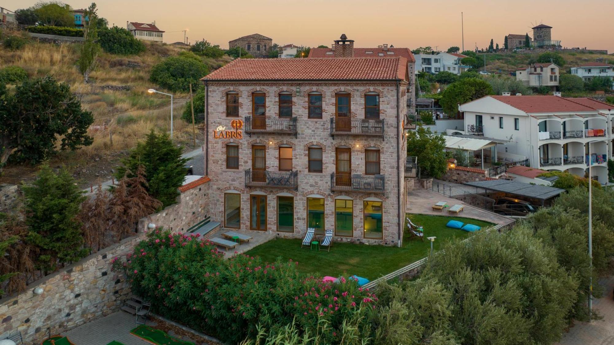 Cunda Labris Hotel Ayvalı Εξωτερικό φωτογραφία